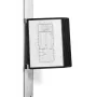 Carosello portadocumenti da parete verticale A4 Durable VARIO