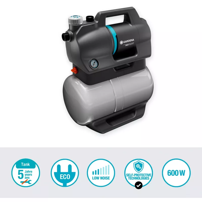Gardena 3800 Silent 09064-61 autoclave per uso domestico