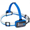 Torcia frontale Sprinter 500, LED azzurro