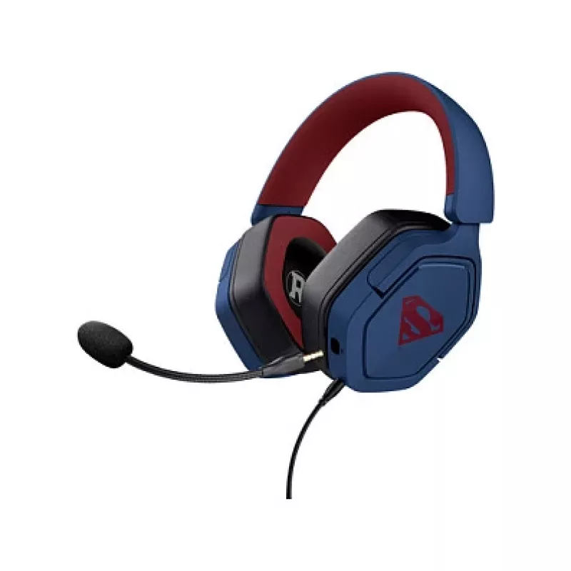 Cuffie Trust GXT492SM CARUS HEADSET SUPERMAN