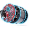 Einhell TP-CD 18/80 Li BL-Solo senza chiave 1,41 kg nero, rosso