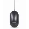Tastiera full-size cablata con mouse Gembird KBS-UML-01 — USB, QWERTY US, 104 tasti, nero