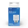 Presa smart SAVIO AS-01 16A Wi-Fi 2,4 GHz, connettore tipo E/F, 220–240 V, 3680 W, bianco