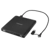 Intenso EOD 500BD Slim masterizzatore Blu-ray esterno, USB 3.2 Gen 1, nero