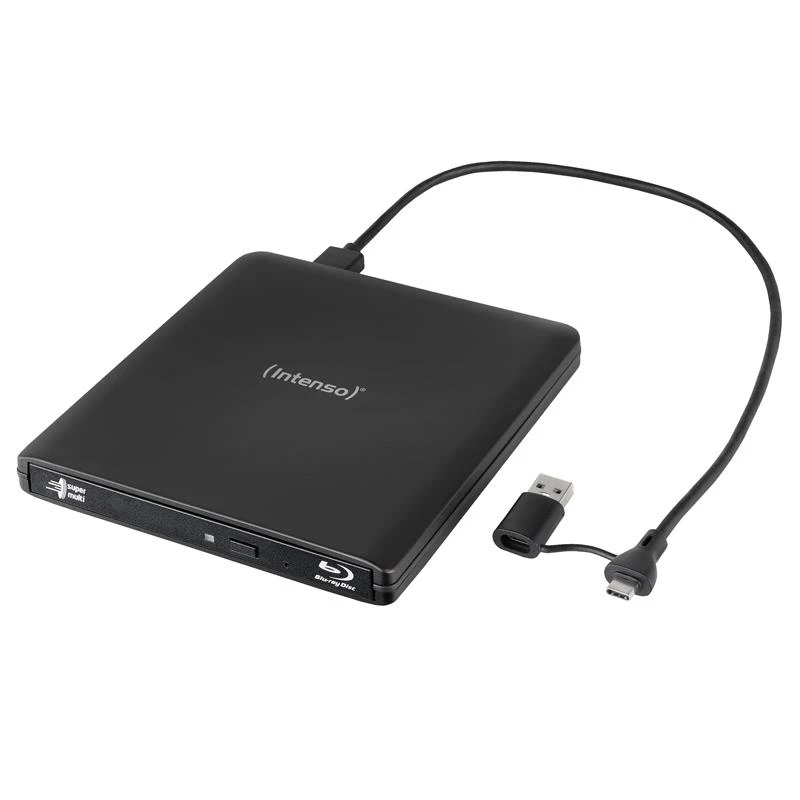Intenso EOD 500BD Slim masterizzatore Blu-ray esterno, USB 3.2 Gen 1, nero