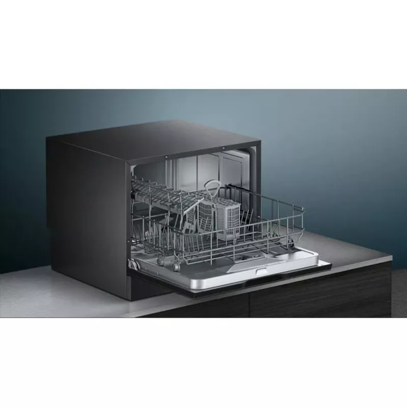 Siemens iQ500 SK25IB00TE Lavastoviglie a libera installazione 6 coperti