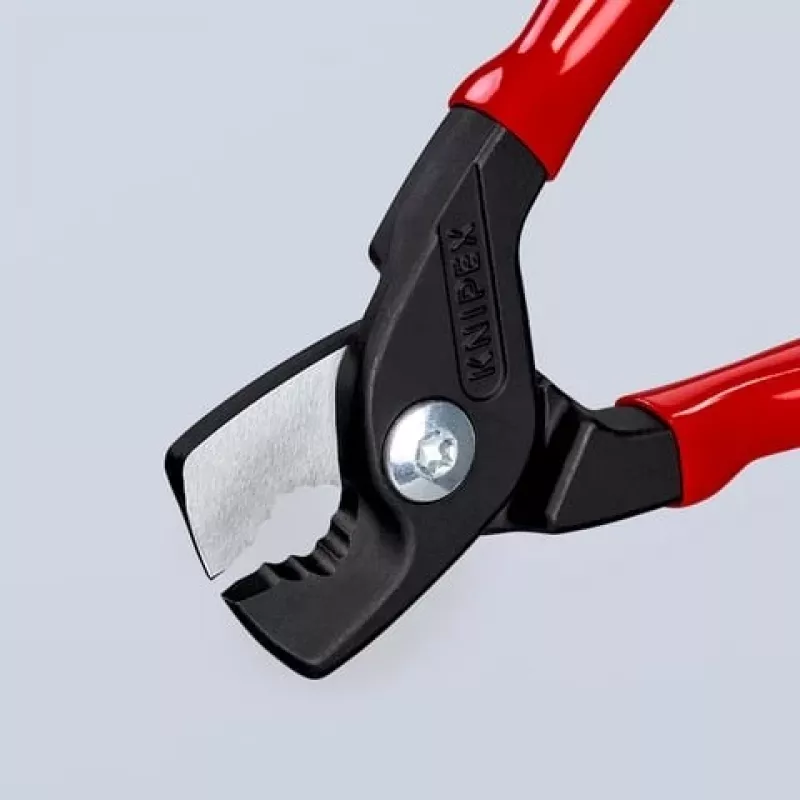 Forbici per cavi Knipex 95 11 160 — 160 mm capacità di taglio, impugnature ergonomiche