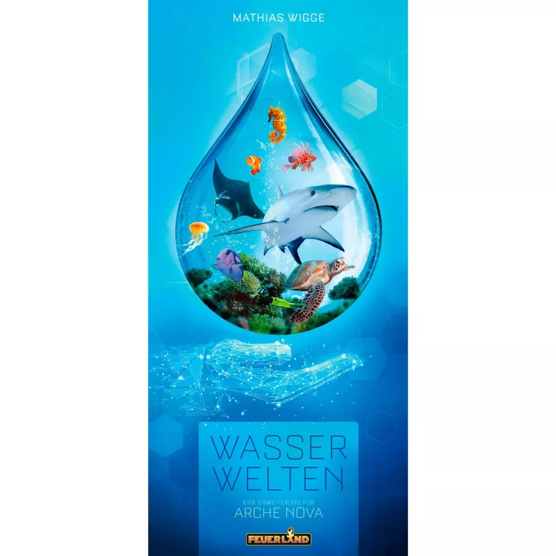 Arche Nova: Water Worlds, espansione gioco da tavolo