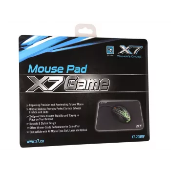 Tappetino mouse A4Tech X7-200MP nero