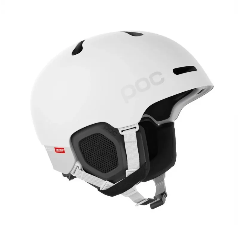 POC Fornix BC casco da sci, bianco opaco, M/L
