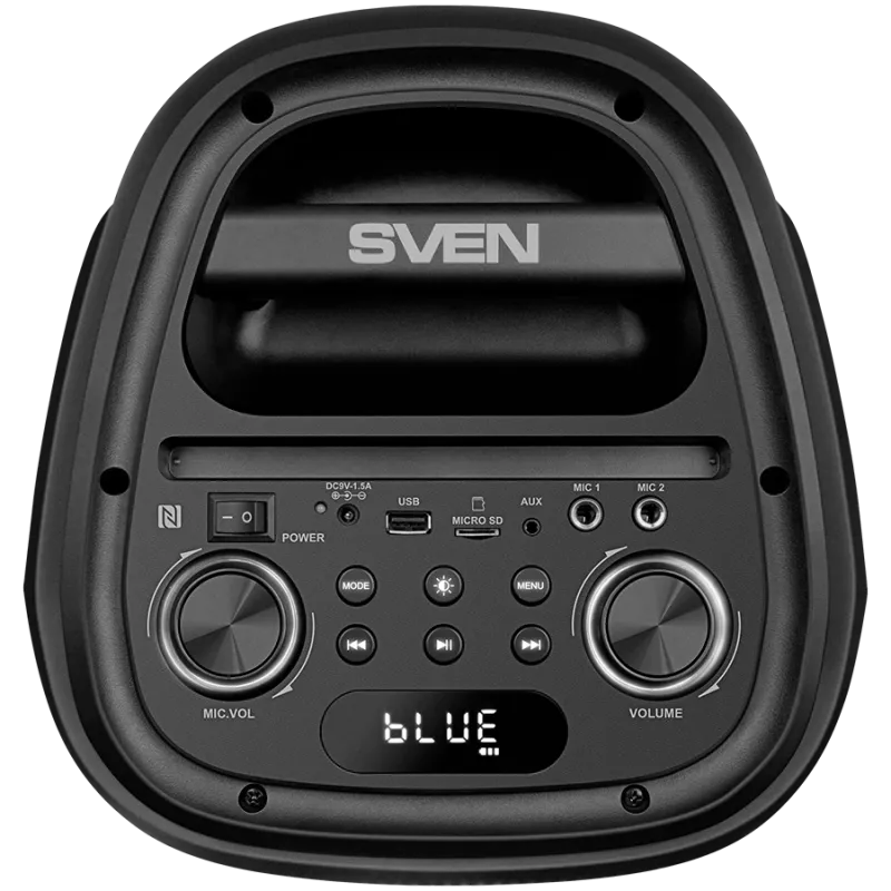 SVEN PS-800 altoparlante Bluetooth FM, TWS bassi potenti, portatile, wireless