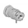 Pressacavo DeLOCK 60354 grigio metallo plastica