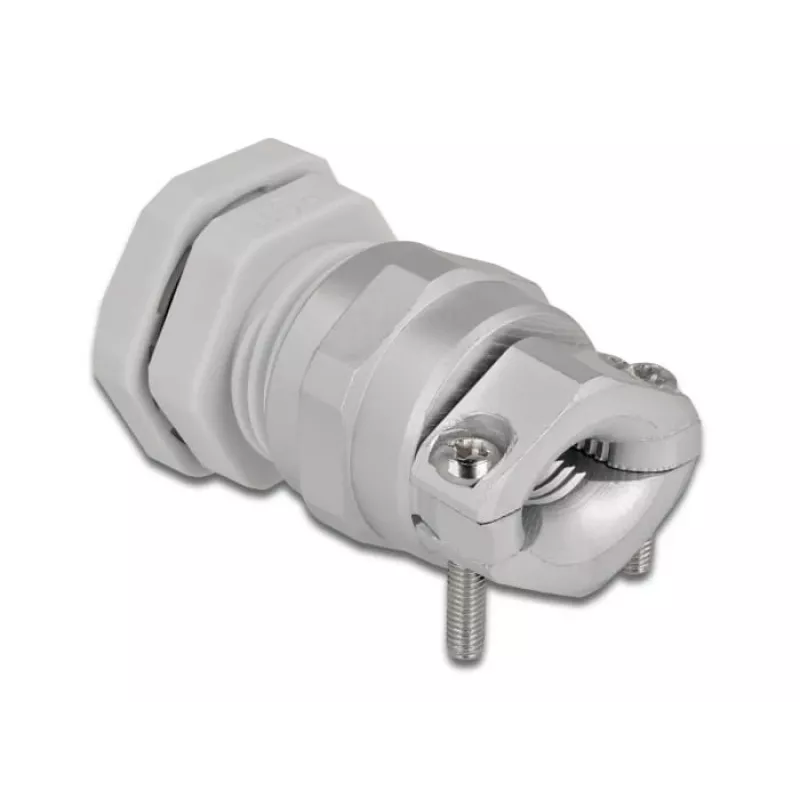 Pressacavo DeLOCK 60354 grigio metallo plastica