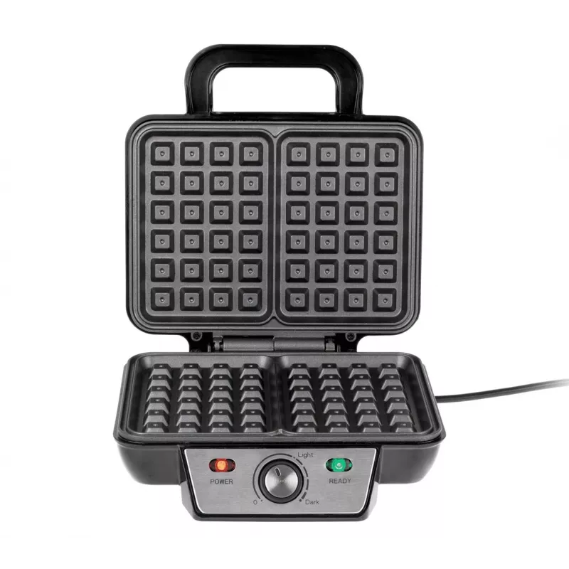 Camry CR 3046 Macchina per waffle 2 S nero 1000 W (CR 3046) - Adler