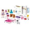 Casa delle bambole Playmobil set di gioco con personaggi – camera da letto con angolo cucito 70208