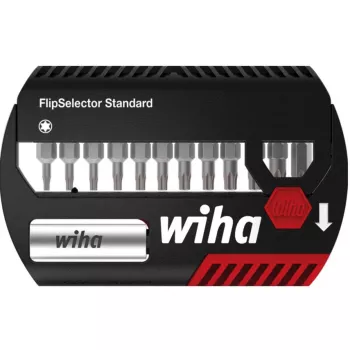 Set di punte per cacciavite Wiha FlipSelector Standard 13 pz.
