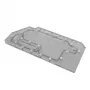Barrow Distroplate Jonsbo MOD-3, ARGB - acrilico