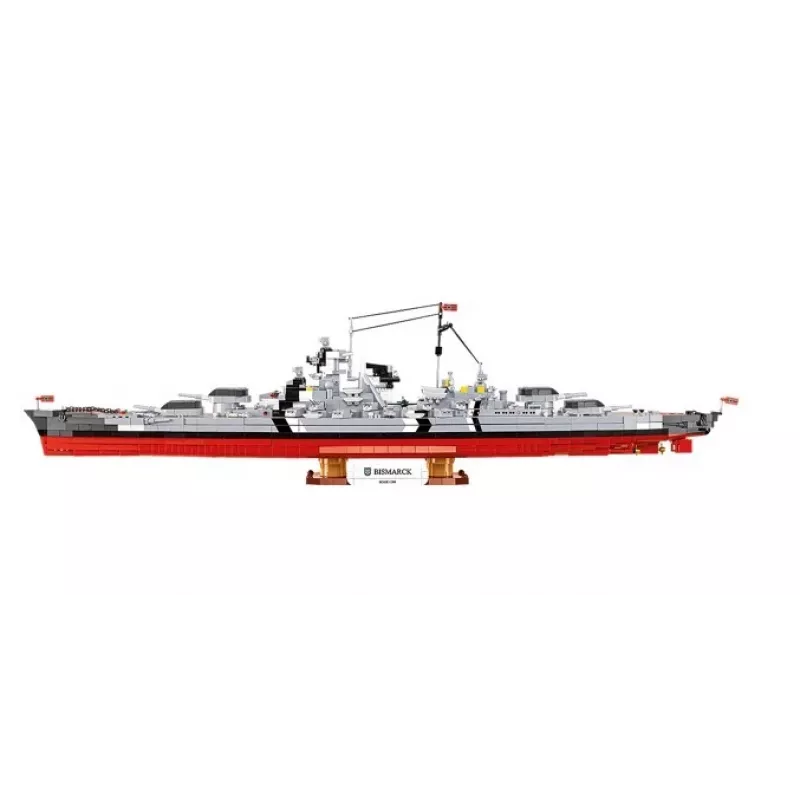 Kit Cobi corazzata Bismarck modello con 3204 pezzi - Cobi CO BI-4860