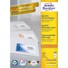 Avery 3659 etichette adesive rettangolari permanente bianco 1200 pezzi