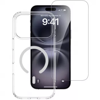 Border Case 4smarts iPhone 17 Pro Max 17,5 cm trasparente
