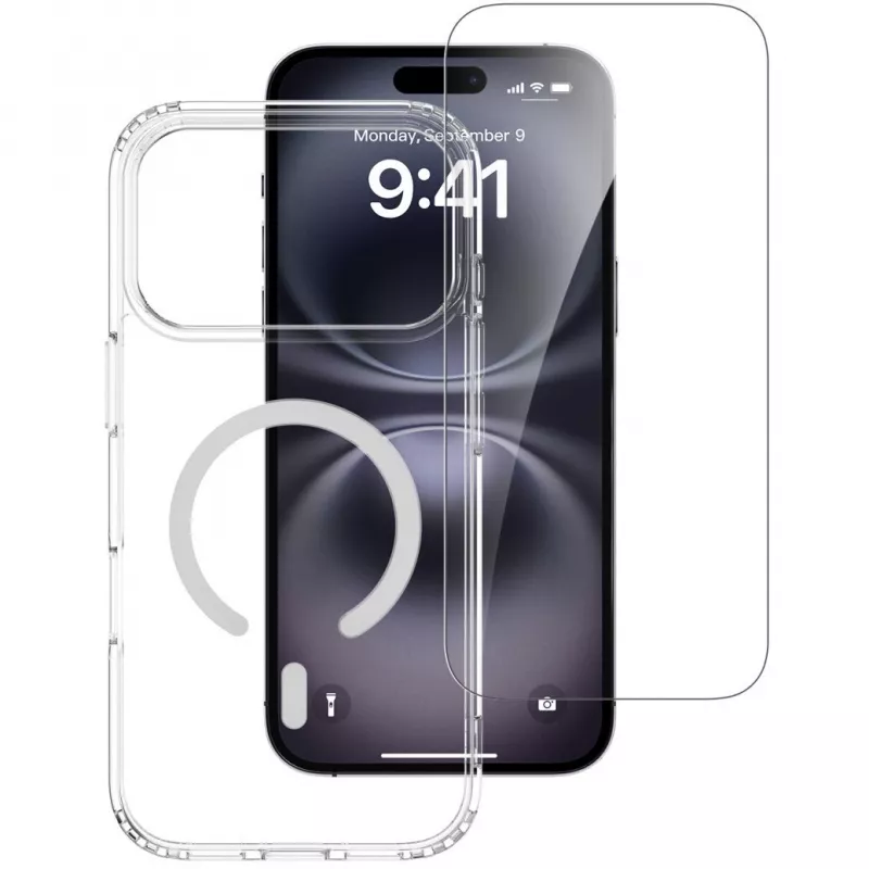 Border Case 4smarts iPhone 17 Pro Max 17,5 cm trasparente