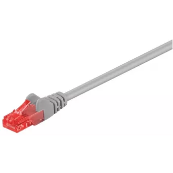 Cavo patch Ethernet Wentronic 95250 grigio