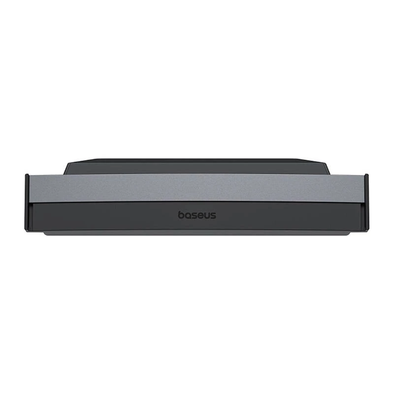Hub Baseus T-Space con cavi USB-C a Lightning per veicoli Tesla (nero)
