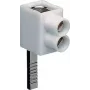 Hager KF81A connettore a filo 1 bianco (KF81A)