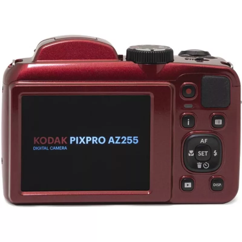 Kodak PIXPRO AZ255 fotocamera compatta 1/2,3 16,35 MP BSI CMOS 4608 x 3456 pixel rossa (AZ255RD)