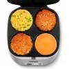ROMMELSBACHER PC 1800, 4 crêpes, argento, plastica, 13,5 cm, tasti, 1800 W