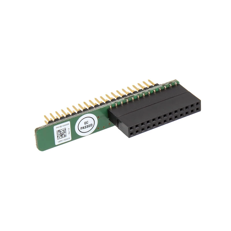 Scheda adattatore interfaccia S.USV Olmatic per Raspberry Pi modelli A e B — verde
