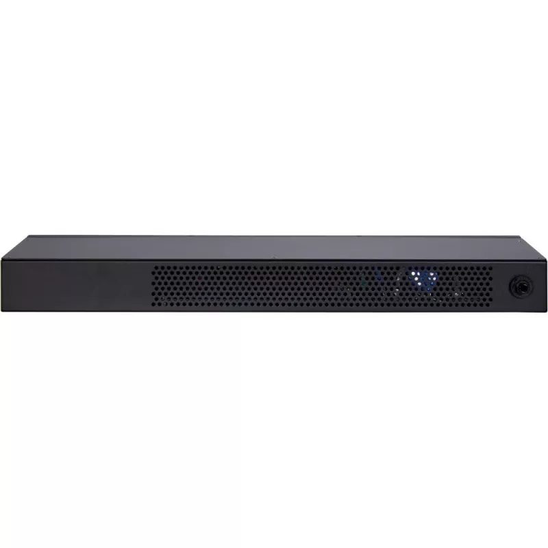 Inter-Tech SW-0816 Power Distribution Unit (PDU) 8 prese AC nero