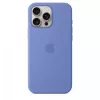 iPhone 16 Pro Max custodia in silicone compatibile MagSafe - pervinca