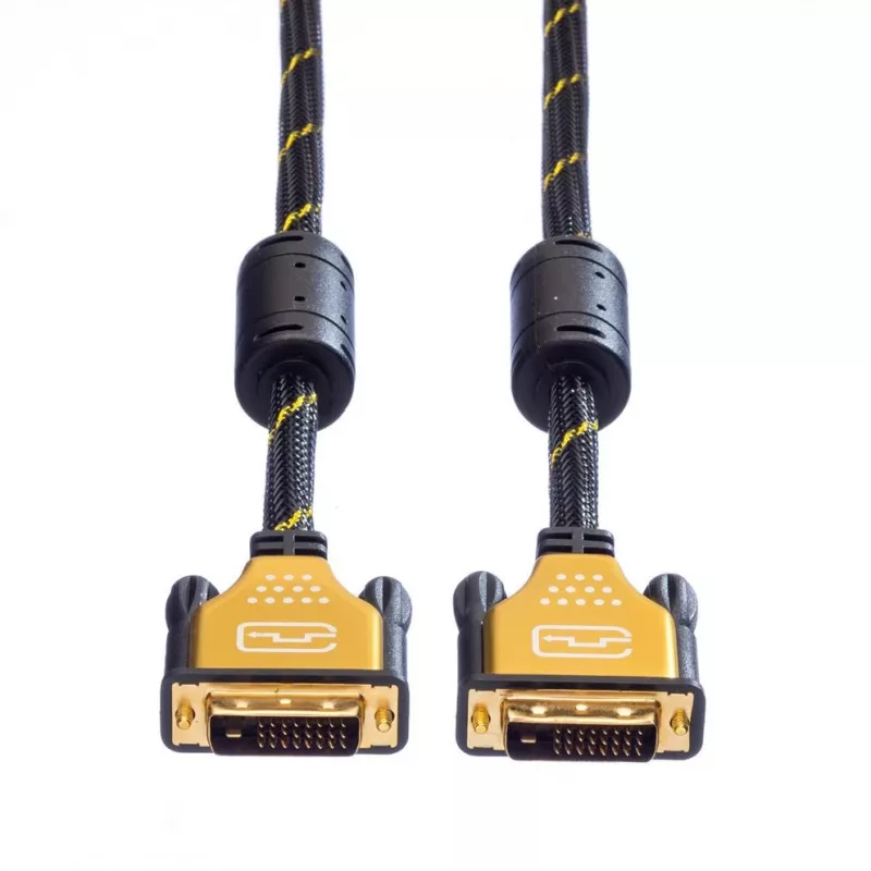 ROLINE GOLD cavo monitor DVI, ST-ST (24+1) dual link 3,0m (11.04.5513)