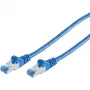 Cavo di rete S/CONN 75712-B blu 2 m Cat6a S/FTP