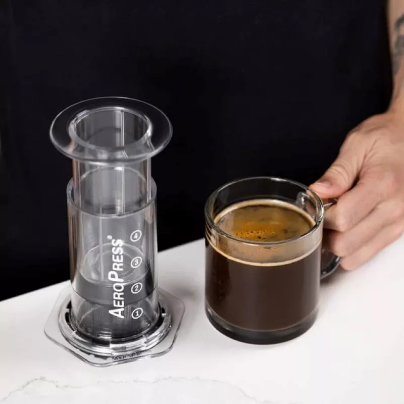 Macchina per caffè AeroPress Clear