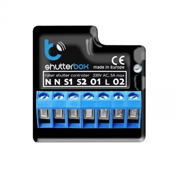 Shutter control blebox shutterBox nero