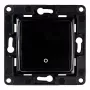 Interruttore luce Shelly Wall Switch 1 nero