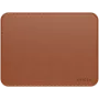 Tappetino per mouse Satechi Premium – tappetino per mouse in pelle vegana (marrone)