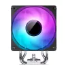 Dissipatore CPU Jonsbo CR-1000 V2 RGB nero con ventola da 120 mm