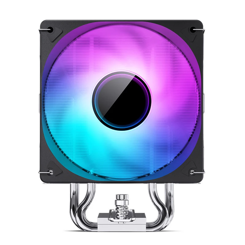 Dissipatore CPU Jonsbo CR-1000 V2 RGB nero con ventola da 120 mm
