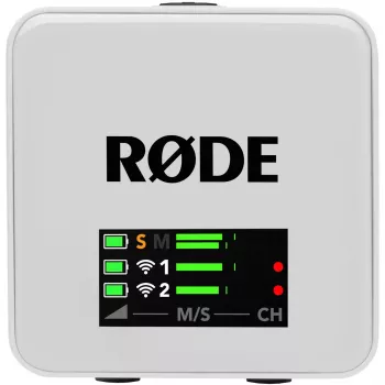 RØDE Wireless GO III White - sistema microfonico wireless (bianco)