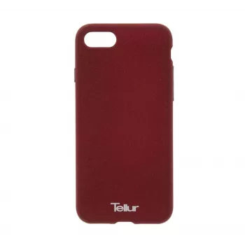 Cover Tellur iPhone 7 marrone rosso