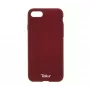 Cover Tellur iPhone 7 marrone rosso
