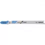 Lama per seghetto alternativo Bosch T 118 A acciaio rapido HSS 5 pezzi