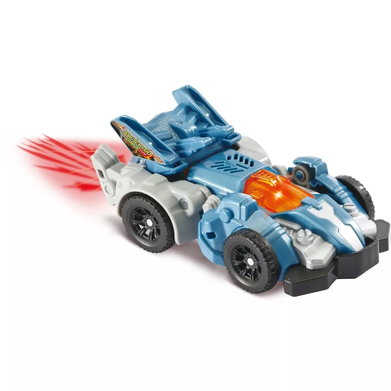 Switch & Go Dinos - Fire-Mini-Triceratops, figura da gioco