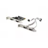 Scheda di interfaccia interna PCIe Lanberg PCE-DB9-004