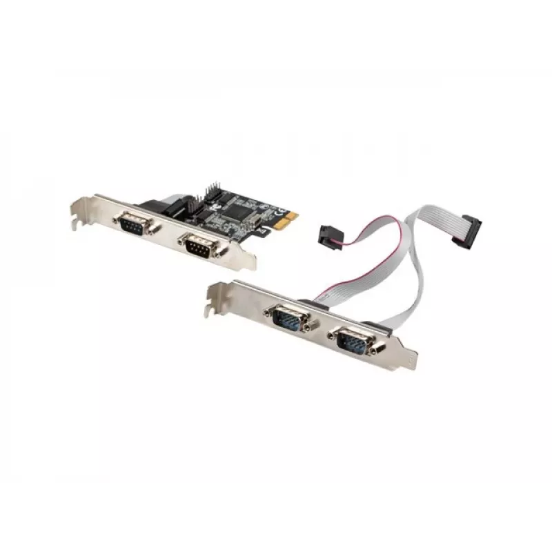 Scheda di interfaccia interna PCIe Lanberg PCE-DB9-004