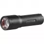 Torcia portatile Ledlenser 503152 — LED, 450 lm, corpo in alluminio, IP54, batterie AAA, 130 mm, 175 g