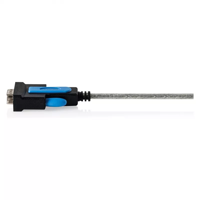 Cavo adattatore USB 2.0 a RS232 DIGITUS DA-70170, chipset FTDI, 1,8 m, USB Type-A a DB9